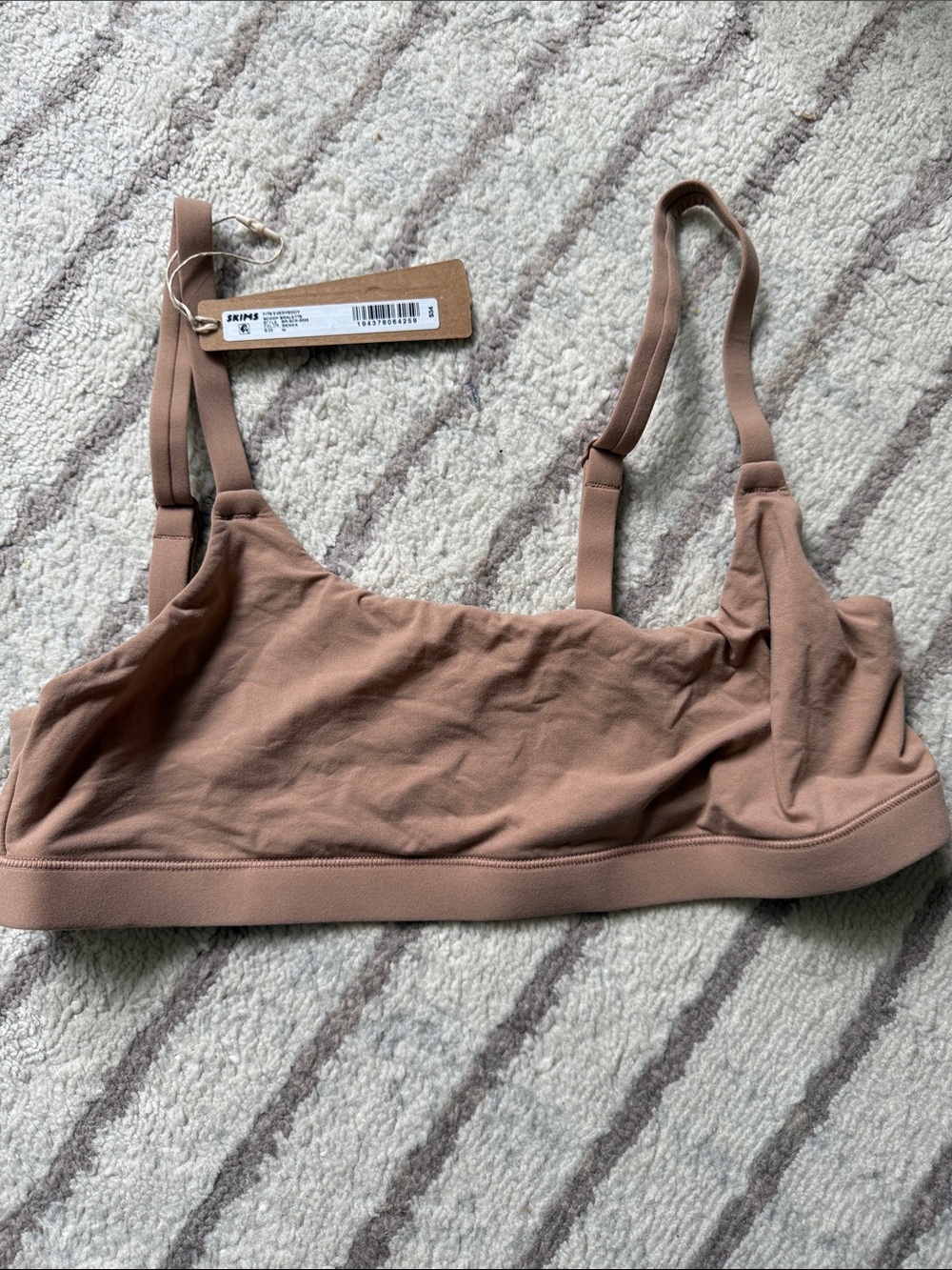 Skims fits everybody scoop bralette sienna